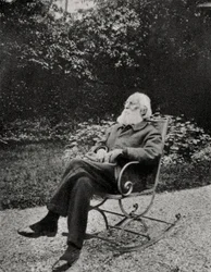 Frédéric Passy, französischer Ökonom und Schriftsteller, 1901