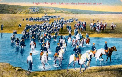 Fremdenlegion, Marokko, um 1900