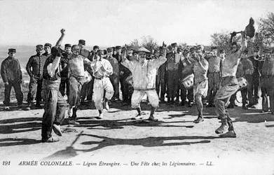 Fremdenlegion, ca. 1910