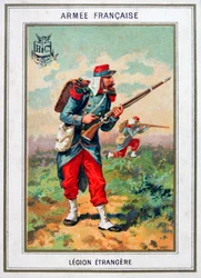 Französischer Fremdenlegionär, ca. 1900