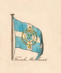 Französischer Kaufmann, 1838