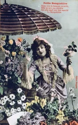 Französische Postkarte, um 1900