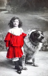 Französische Postkarte, um 1900