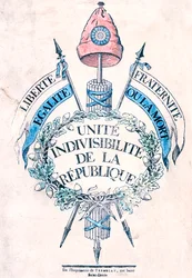 Französische Revolution 1789: Allegorisches Emblem der Republik