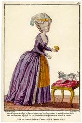 Französische Mode während der Herrschaft von Ludwig XVI., 1938