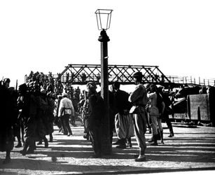 Französische Truppen, Tientsin, China, 1900