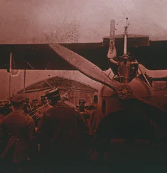 Vorderansicht von Gotha, um 1914-1918