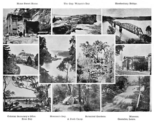 Frontispiz, um 1900