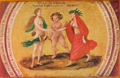 Obstschalen aus der jakobinischen Zeit, um 1600, 1903