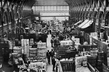 Obstabteilung, Covent Garden, London, 1926-1927
