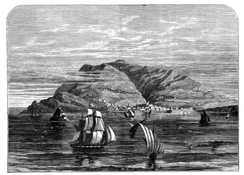 Funchal, Madeira, um 1890