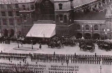 Trauerzug von König Edward VII., London, 20. Mai 1910
