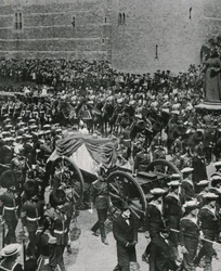 Trauerzug von König Edward VII, Windsor, 20. Mai 1910