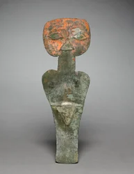 Weibliche Grabfigur, 1200-1500