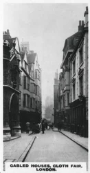 Giebelhäuser, Cloth Fair, London
