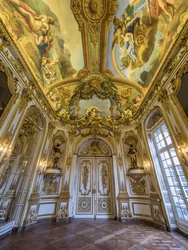 Galerie Doree: Holzarbeiten von Francois Antoine Vasse (1681-1736)