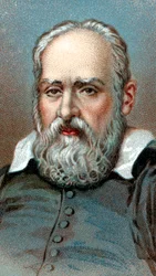 Galileo Galilei, italienischer Astronom und Mathematiker, um 1630er Jahre
