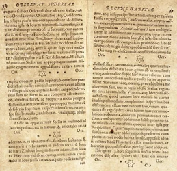 Galileos Zeichnungen der Jupitermonde