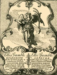 Gambles Shop-Bill, 1881