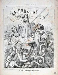 Garde Nationale, Pariser Kommune