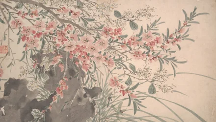Gartenblumen, datiert 1540