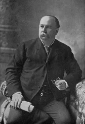 Garret Hobart, amerikanischer Politiker, 1898