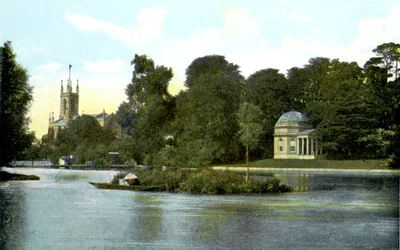 Garricks Villa, Richmond upon Thames, London, 20. Jahrhundert