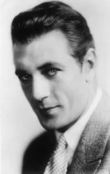 Gary Cooper 1901-1961, amerikanischer Schauspieler, 20. Jahrhundert