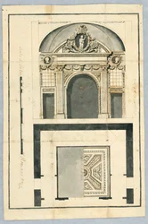 Tor und Deckenstück