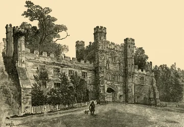Tor der Battle Abbey, 1898