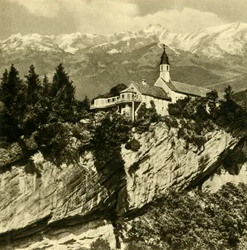 Gebhardsberg, Bregenz, Österreich, ca. 1935