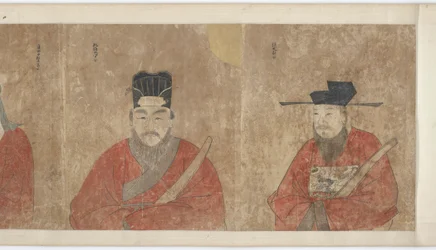 Genealogie und Porträts der Familie Li, 1368-1644