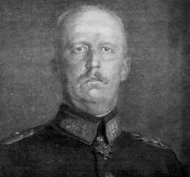 General Erich Ludendorff, deutscher General des Ersten Weltkriegs, 1926