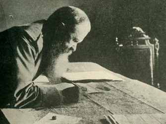General Ivanoff, Kommandant der südlichen russischen Gruppe, Erster Weltkrieg, 1915, um 1920