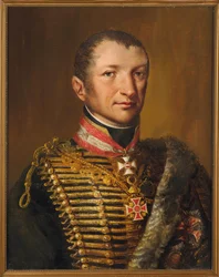 General Johann Frimont, Graf von Palota 1759-1831, ca. 1830