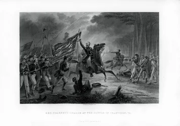 General Kearnys Angriff, Die Schlacht von Chantilly, Virginia, 1. September 1862, 1862-1867