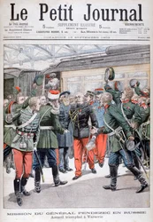 General Pendezecs diplomatische Mission nach Russland, 1903