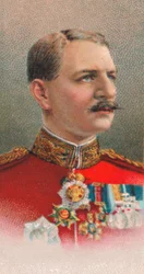 General Sir Henry Macleod Leslie Rundle 1856-1934, britischer Armeegeneral während des Ersten Weltkriegs, 1917