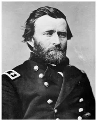 General Ulysses S. Grant, amerikanischer Soldat und Politiker, um 1860er Jahre, 1955