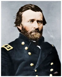 General Ulysses S. Grant, amerikanischer Soldat und Politiker, ca. 1860er Jahre