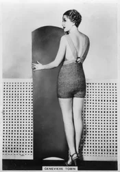 Genevieve Tobin, amerikanische Filmschauspielerin, 1938