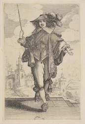 Herr, der eine Ernte hält, 1629