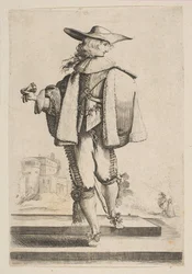 Herr mit einem Handschuh, 1629