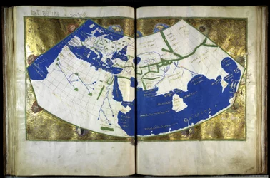 Geographia von Ptolemäus, ca. 1454