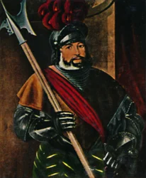 Georg von Frundsberg 1473-1528 - Gemälde von Amburger, 1934