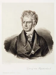Georg von Reichenbach, deutscher Ingenieur und Instrumentenbauer, ca. 1820