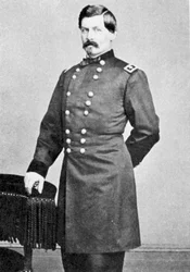 George Brinton McClellan, amerikanischer Soldat, 1861