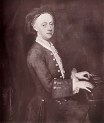 Georg Friedrich Händel, um 1720, 1919