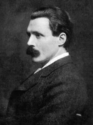 George Gissing, 1857-1903, englischer Romanautor, frühes 20. Jahrhundert