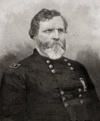 George Henry Thomas, aus The Century Magazine, veröffentlicht 1887 (Stich)